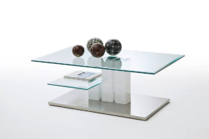 nowoczesny szklany stolik kawowy